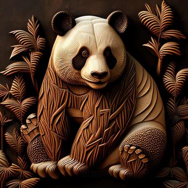 3D модель Мэй Сян знаменитое животное (STL)
